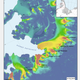 The newly-named ice streams on the western Antarctic Peninsula